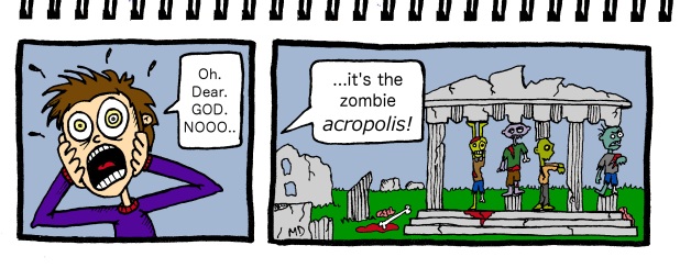 Zombie Acropolis